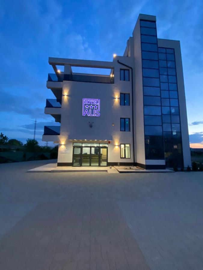 Hotel Alis Eforie Nord Eksteriør billede
