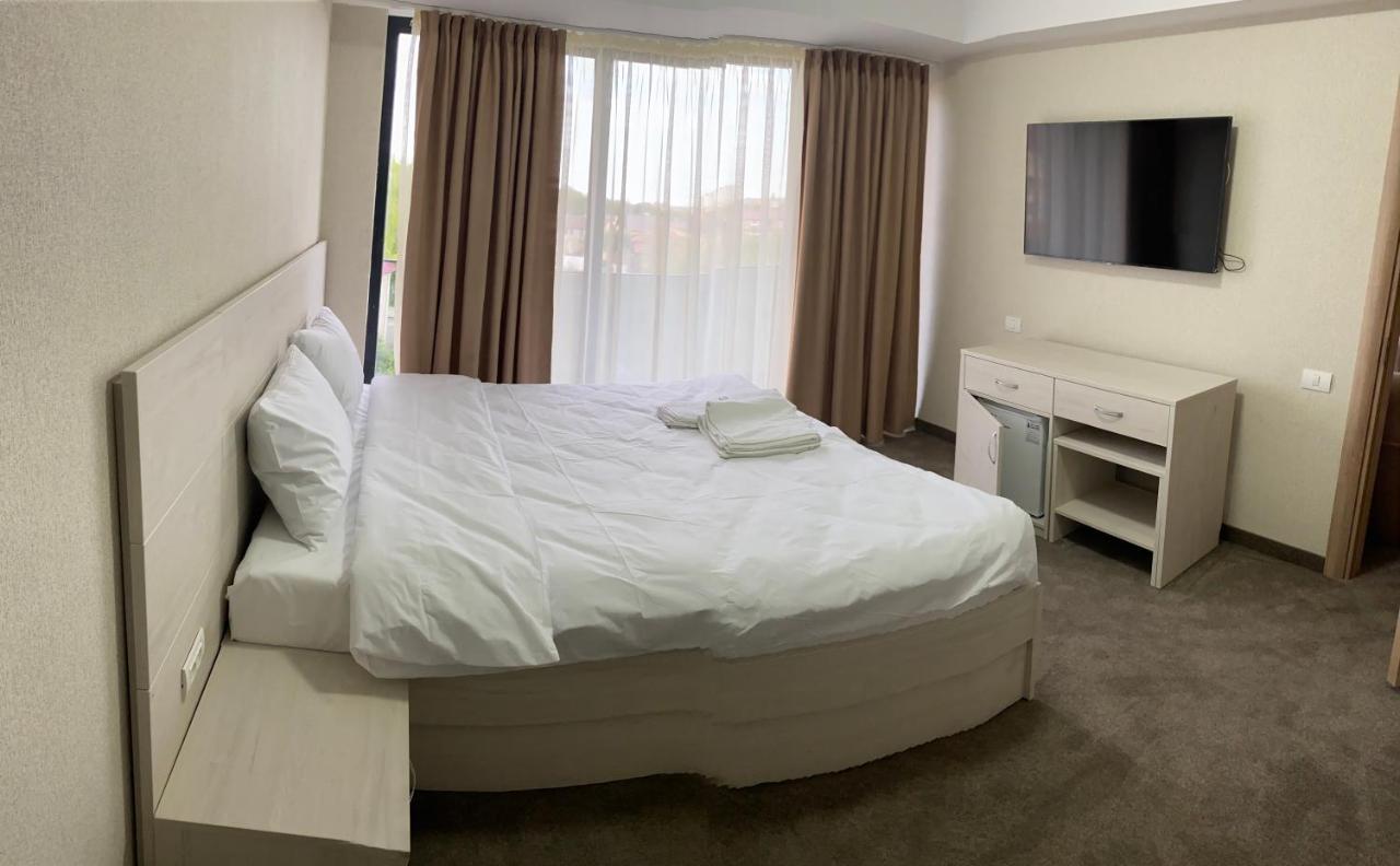 Hotel Alis Eforie Nord Eksteriør billede