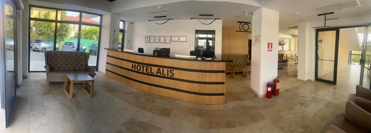 Hotel Alis Eforie Nord Eksteriør billede