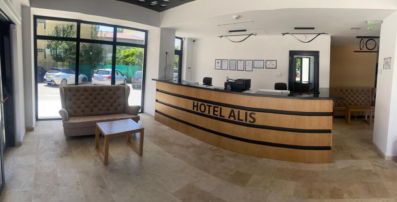 Hotel Alis Eforie Nord Eksteriør billede
