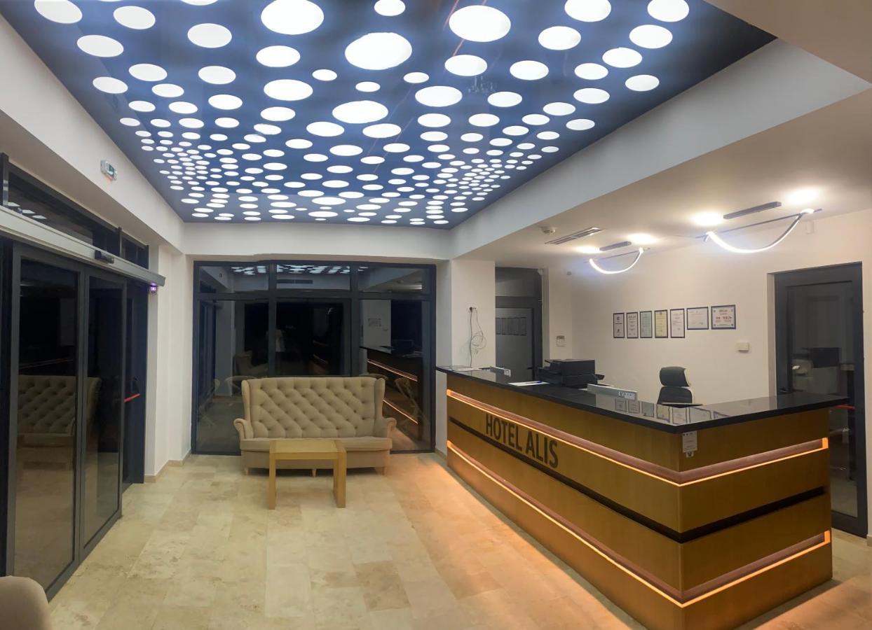 Hotel Alis Eforie Nord Eksteriør billede