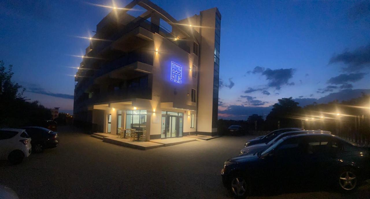Hotel Alis Eforie Nord Eksteriør billede