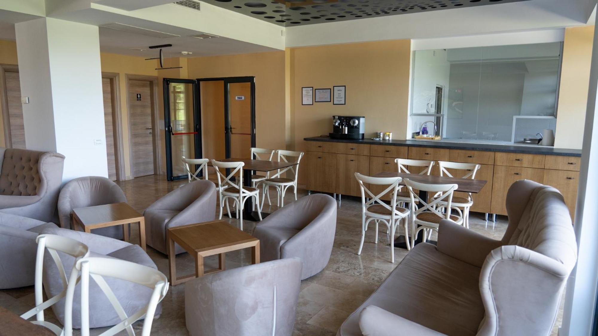 Hotel Alis Eforie Nord Eksteriør billede