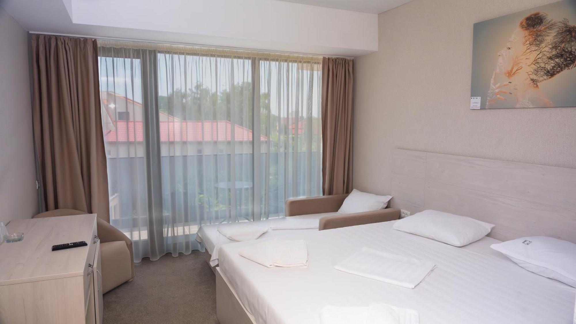 Hotel Alis Eforie Nord Eksteriør billede