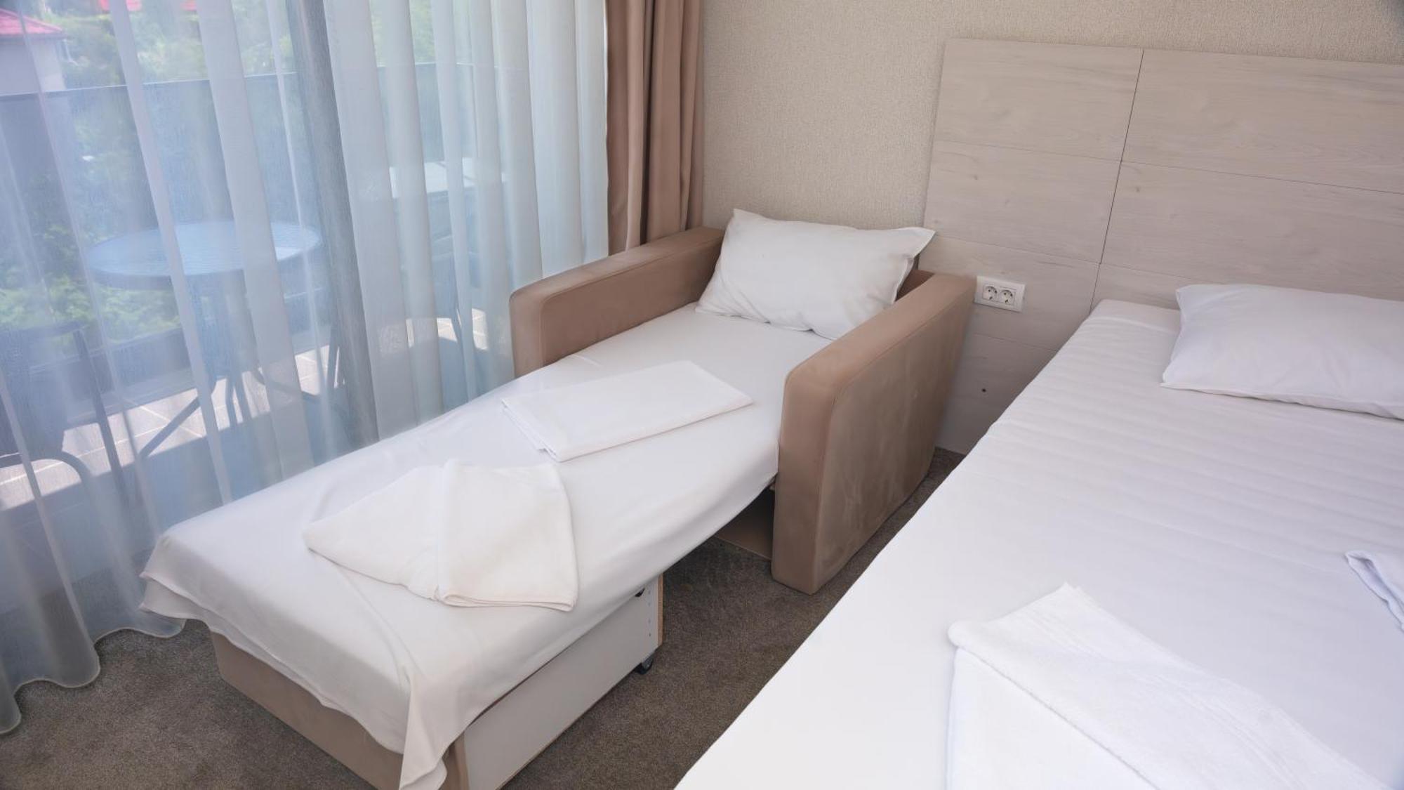 Hotel Alis Eforie Nord Eksteriør billede