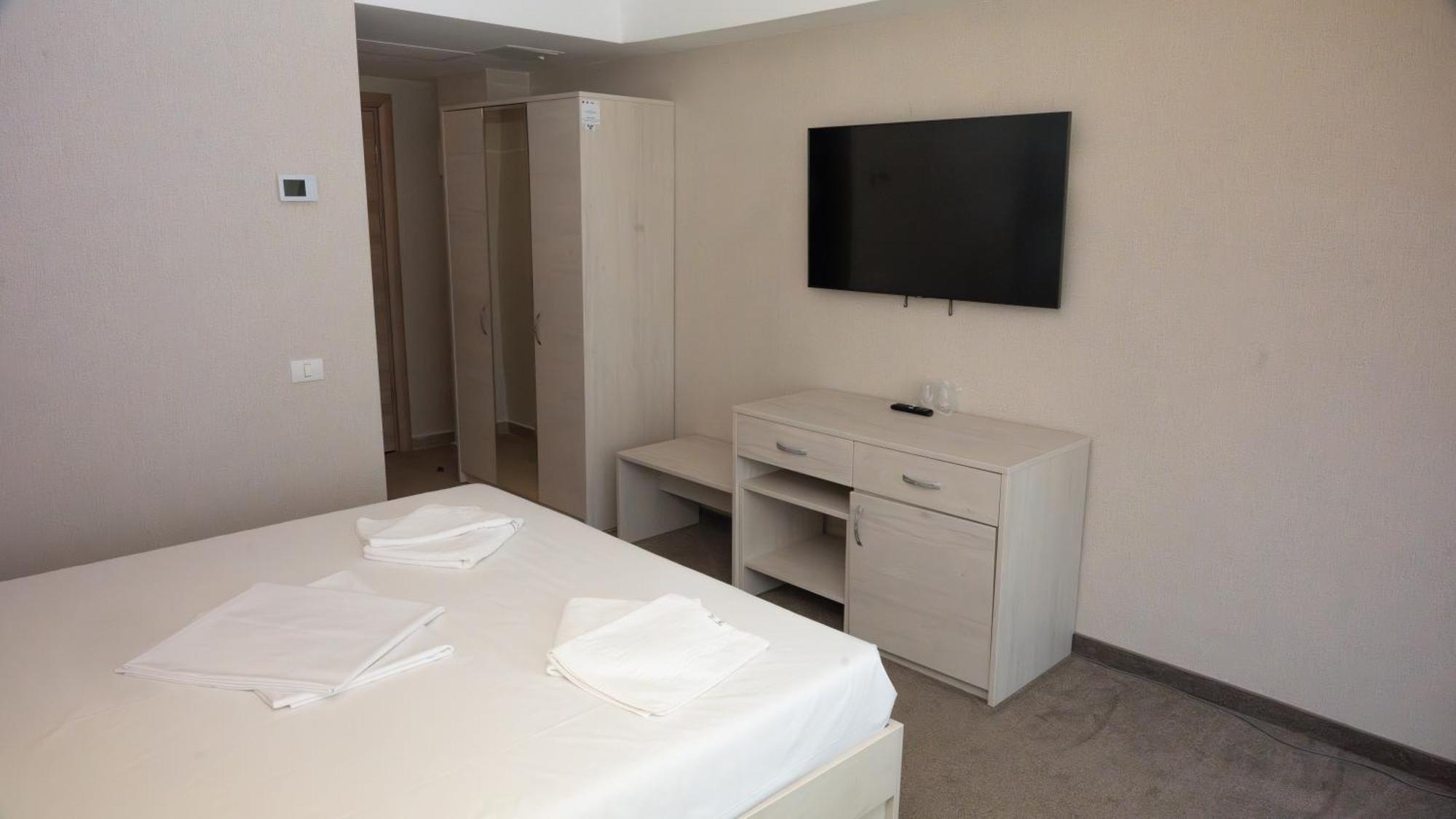Hotel Alis Eforie Nord Eksteriør billede