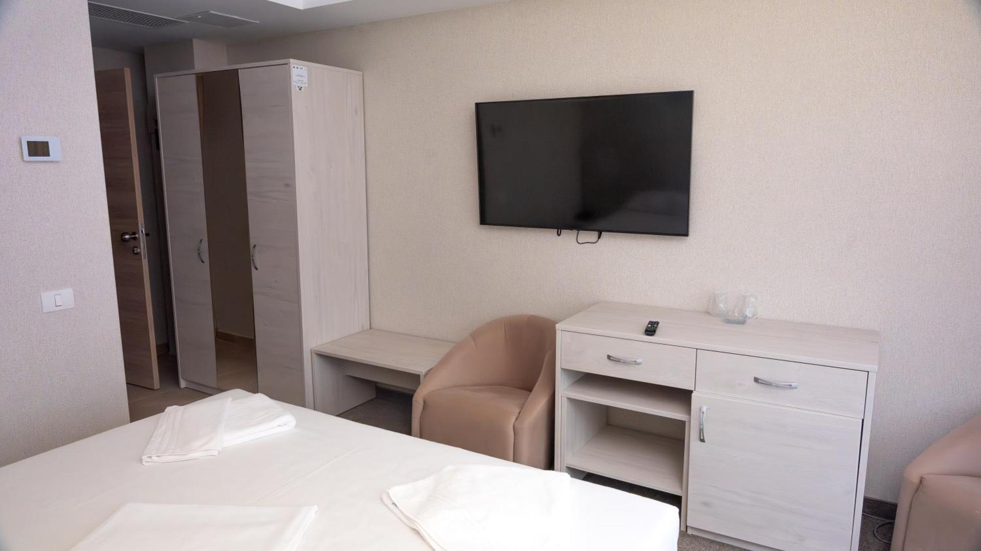 Hotel Alis Eforie Nord Eksteriør billede