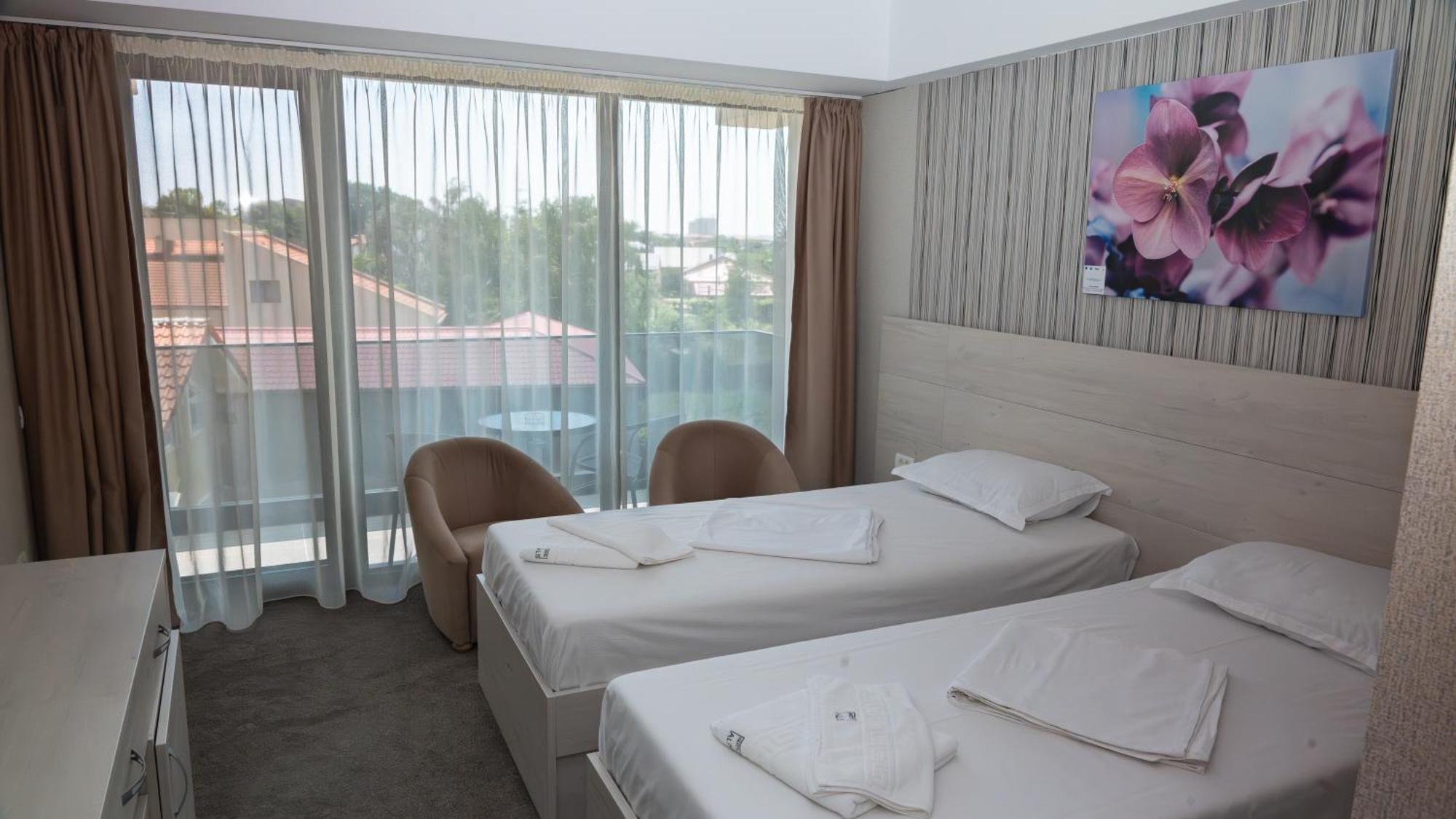 Hotel Alis Eforie Nord Eksteriør billede