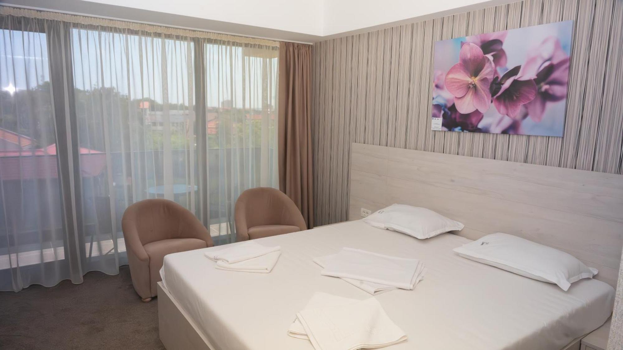 Hotel Alis Eforie Nord Eksteriør billede