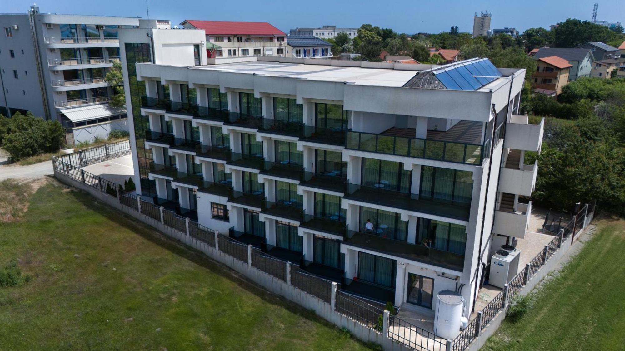 Hotel Alis Eforie Nord Eksteriør billede